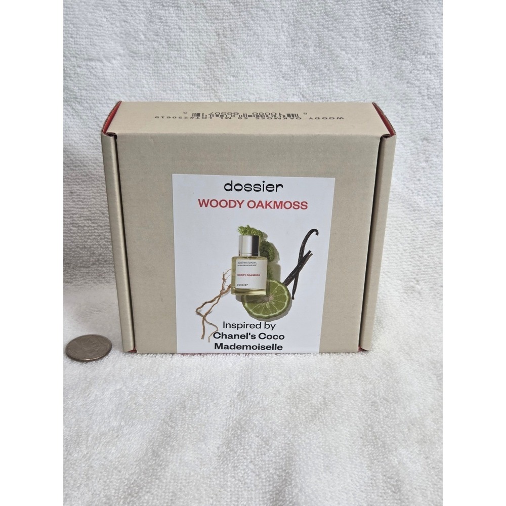 Dossier - Woody Oakmoss - Coco Mademoiselle Eau de Parfum 1.7 Fl Oz Brand New